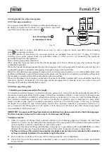 Preview for 16 page of Ferroli F24E Installation, Service And User Instructions Manual