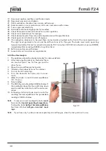 Preview for 30 page of Ferroli F24E Installation, Service And User Instructions Manual