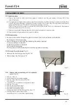 Preview for 31 page of Ferroli F24E Installation, Service And User Instructions Manual