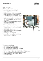 Preview for 35 page of Ferroli F24E Installation, Service And User Instructions Manual