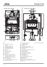 Preview for 6 page of Ferroli F30E Installation, Servicing And User Instructions Manual