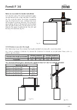 Preview for 15 page of Ferroli F30E Installation, Servicing And User Instructions Manual