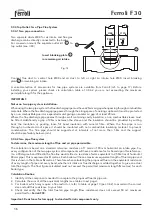 Preview for 16 page of Ferroli F30E Installation, Servicing And User Instructions Manual