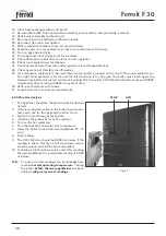 Preview for 28 page of Ferroli F30E Installation, Servicing And User Instructions Manual