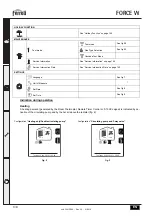 Preview for 6 page of Ferroli FORCE W Instructions For Use, Installation And Maintenance