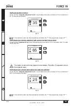 Preview for 12 page of Ferroli FORCE W Instructions For Use, Installation And Maintenance