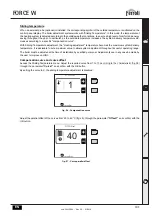 Preview for 17 page of Ferroli FORCE W Instructions For Use, Installation And Maintenance