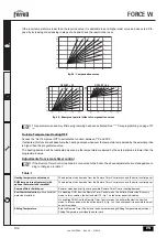 Preview for 18 page of Ferroli FORCE W Instructions For Use, Installation And Maintenance