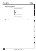 Preview for 19 page of Ferroli FORCE W Instructions For Use, Installation And Maintenance