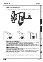 Preview for 21 page of Ferroli FORCE W Instructions For Use, Installation And Maintenance