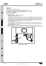 Preview for 24 page of Ferroli FORCE W Instructions For Use, Installation And Maintenance