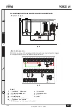 Preview for 28 page of Ferroli FORCE W Instructions For Use, Installation And Maintenance