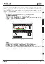 Preview for 31 page of Ferroli FORCE W Instructions For Use, Installation And Maintenance