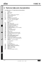 Preview for 50 page of Ferroli FORCE W Instructions For Use, Installation And Maintenance