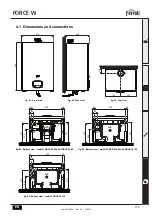 Preview for 51 page of Ferroli FORCE W Instructions For Use, Installation And Maintenance