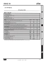 Preview for 55 page of Ferroli FORCE W Instructions For Use, Installation And Maintenance