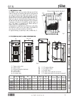 Preview for 3 page of Ferroli GNF 4 Installation And Operation Instructoins