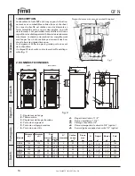 Preview for 14 page of Ferroli GNF 4 Installation And Operation Instructoins