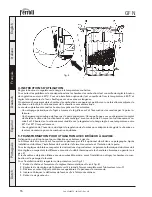 Preview for 16 page of Ferroli GNF 4 Installation And Operation Instructoins