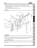 Preview for 17 page of Ferroli GNF 4 Installation And Operation Instructoins