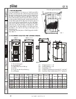 Preview for 20 page of Ferroli GNF 4 Installation And Operation Instructoins