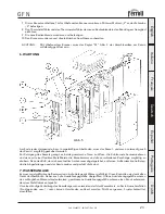 Preview for 23 page of Ferroli GNF 4 Installation And Operation Instructoins