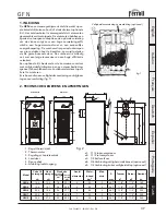 Preview for 37 page of Ferroli GNF 4 Installation And Operation Instructoins