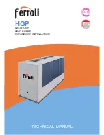 Ferroli HGP 45.2 Technical Manual предпросмотр