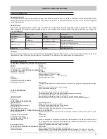 Предварительный просмотр 43 страницы Ferroli HXA Installation And Operation Manual