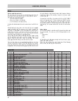 Предварительный просмотр 40 страницы Ferroli HXW LT Installation And Operation Manual