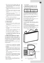 Preview for 5 page of Ferroli JOLLY TOP 3V-VM Installation, Maintenance And User Manual