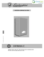 Preview for 1 page of Ferroli Lamborghini EXTREMA 30 C Instructions For Use, Installation And Maintenence