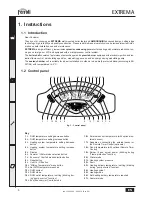 Preview for 4 page of Ferroli Lamborghini EXTREMA 30 C Instructions For Use, Installation And Maintenence