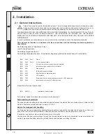 Preview for 10 page of Ferroli Lamborghini EXTREMA 30 C Instructions For Use, Installation And Maintenence