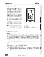 Preview for 11 page of Ferroli Lamborghini EXTREMA 30 C Instructions For Use, Installation And Maintenence