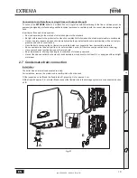 Preview for 19 page of Ferroli Lamborghini EXTREMA 30 C Instructions For Use, Installation And Maintenence