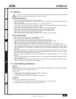 Preview for 22 page of Ferroli Lamborghini EXTREMA 30 C Instructions For Use, Installation And Maintenence