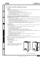 Preview for 24 page of Ferroli Lamborghini EXTREMA 30 C Instructions For Use, Installation And Maintenence