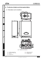 Preview for 28 page of Ferroli Lamborghini EXTREMA 30 C Instructions For Use, Installation And Maintenence