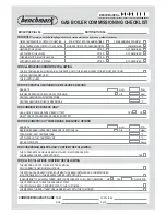 Preview for 34 page of Ferroli Lamborghini EXTREMA 30 C Instructions For Use, Installation And Maintenence