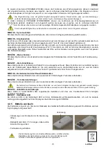 Предварительный просмотр 73 страницы Ferroli LATINA Installation, Use And Maintenance Manual