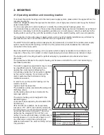 Preview for 11 page of Ferroli LEB 12.0-TS User And Installation Manual