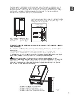 Preview for 14 page of Ferroli LEB 12.0-TS User And Installation Manual