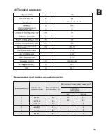 Preview for 21 page of Ferroli LEB 12.0-TS User And Installation Manual