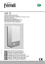 Ferroli LEB TS User And Installation Manual preview