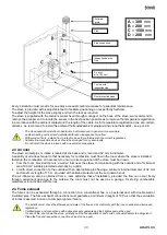 Preview for 30 page of Ferroli LIRA PLUS Installation, Use And Maintenance Manual