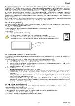 Preview for 37 page of Ferroli LIRA PLUS Installation, Use And Maintenance Manual