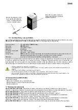 Preview for 81 page of Ferroli LIRA PLUS Installation, Use And Maintenance Manual