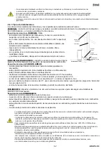 Preview for 84 page of Ferroli LIRA PLUS Installation, Use And Maintenance Manual