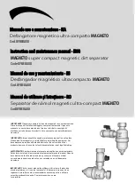 Preview for 1 page of Ferroli MAGNETO 0YBE0AX0 Instruction And Maintenance Manual